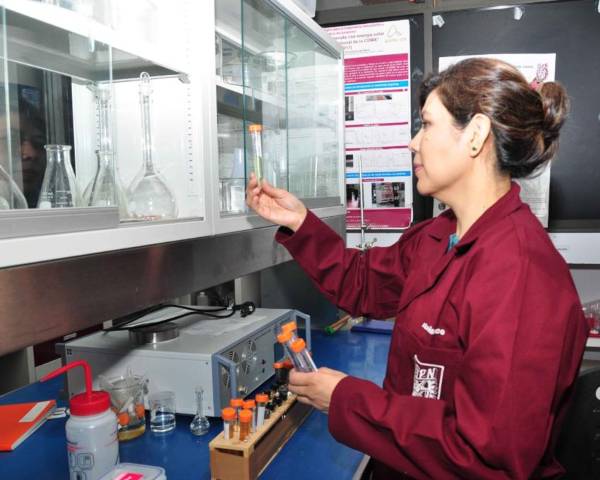 IPN analiza calidad de agua pluvial en CDMX