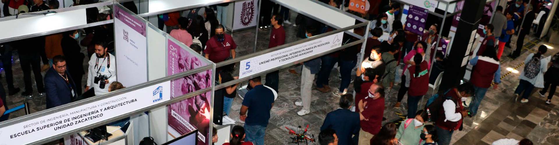 Inaugura IPN Expo Profesiográfica 2023 de Nivel Superior; prevé asistencia de 40 mil personas