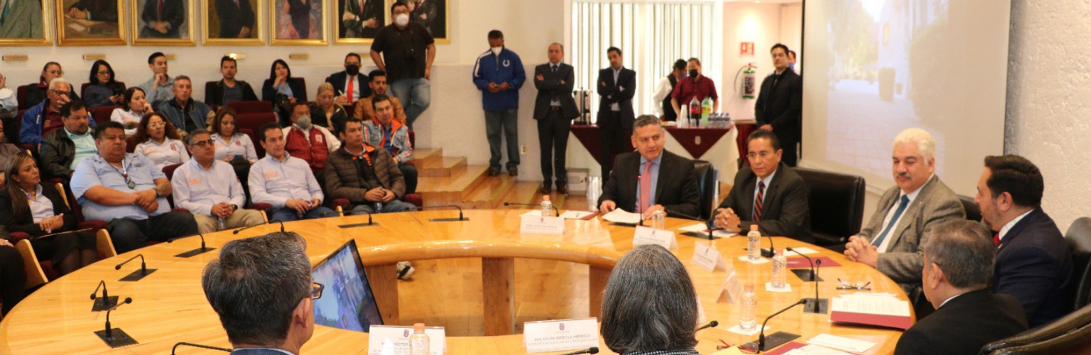 Recibe IPN Pliego General de Demandas 2023-2025 de la Sección 11 del SNTE