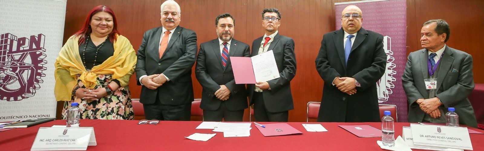 Sergio Arturo Murillo Jiménez, nuevo director del Cecyt 6 “Miguel Othón de Mendizábal”