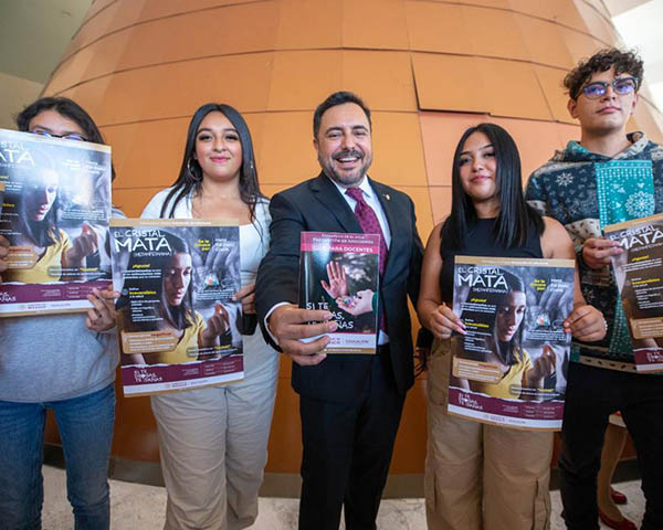 IPN se suma a la Estrategia en el aula: prevención de adicciones
