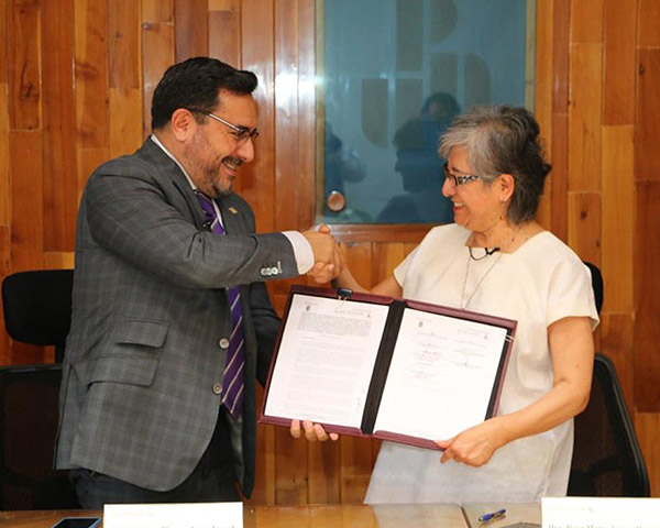 Firman UPN y Politécnico convenios de cooperación académica en ciencias, investigación científica, tecnológica y servicio social