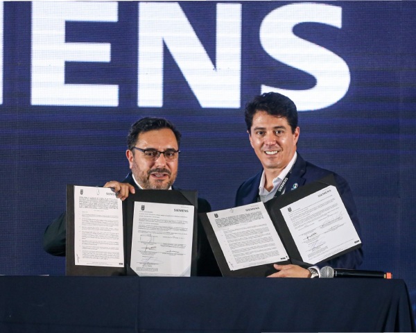 Colaboración IPN-Siemens permitirá a estudiantes realizar servicio social en plantas de producción