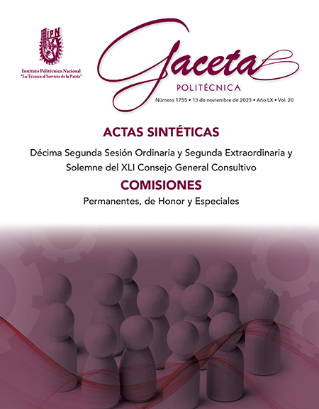 Extraordinaria: Actas Sintéticas/ Décima Segunda Sesión Ordinaria y Segunda Extraordinaria y Solemne del XLI Consejo General Consultivo. Comisiones/ Permanentes, de Honor y Especiales