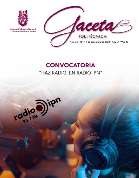 Extraordinaria: Convocatoria/ “Haz radio, en RADIO IPN”