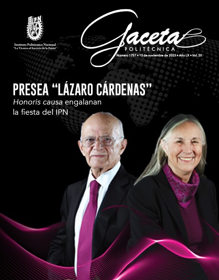 PRESEA “LÁZARO CÁRDENAS” Honoris causa engalanan la fiesta del IPN