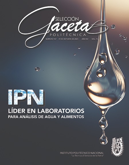 IPN, Líder en laboratorios para análisis de agua y alimentos.