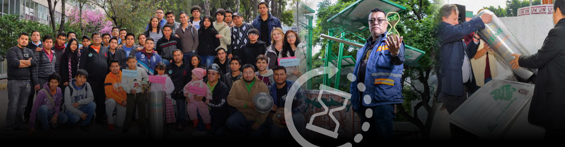 Cápsula une a politécnicos a través del tiempo