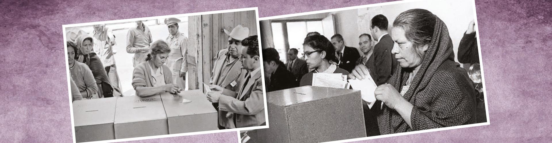 70 años del sufragio femenino en México