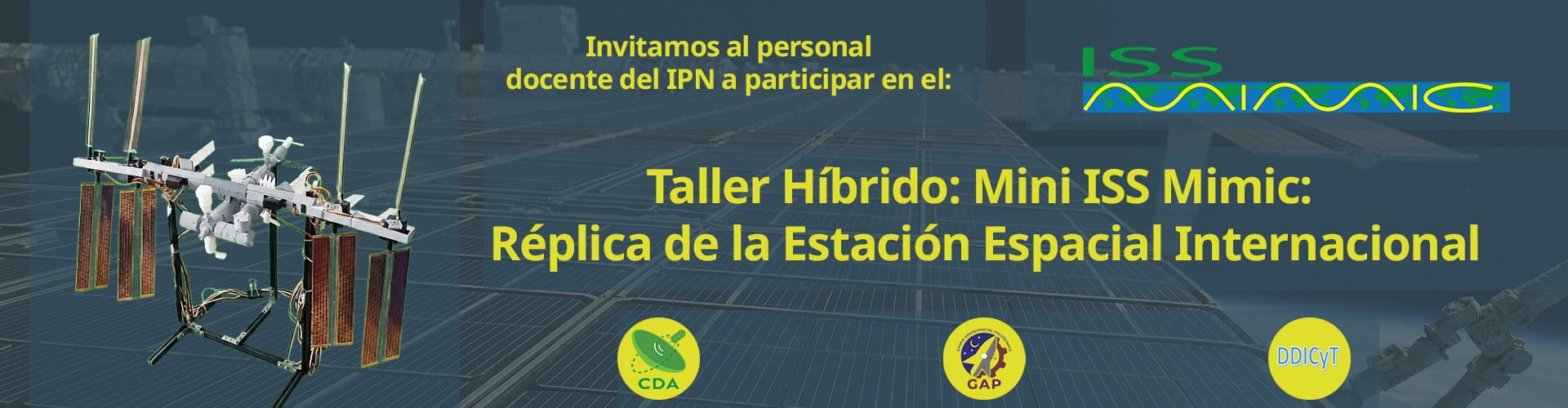 Segundo Taller Mini ISS-Mimic 2026