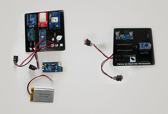 Tarjetas cubesat diseñadas en el CDA