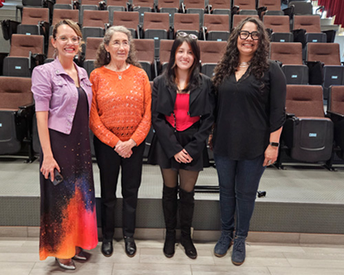 Women scientist inspire to girls and young women to create, take action, and bring about change