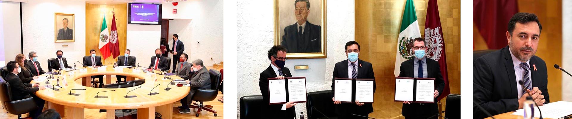 IPN´s internationalization grows with support from British universities