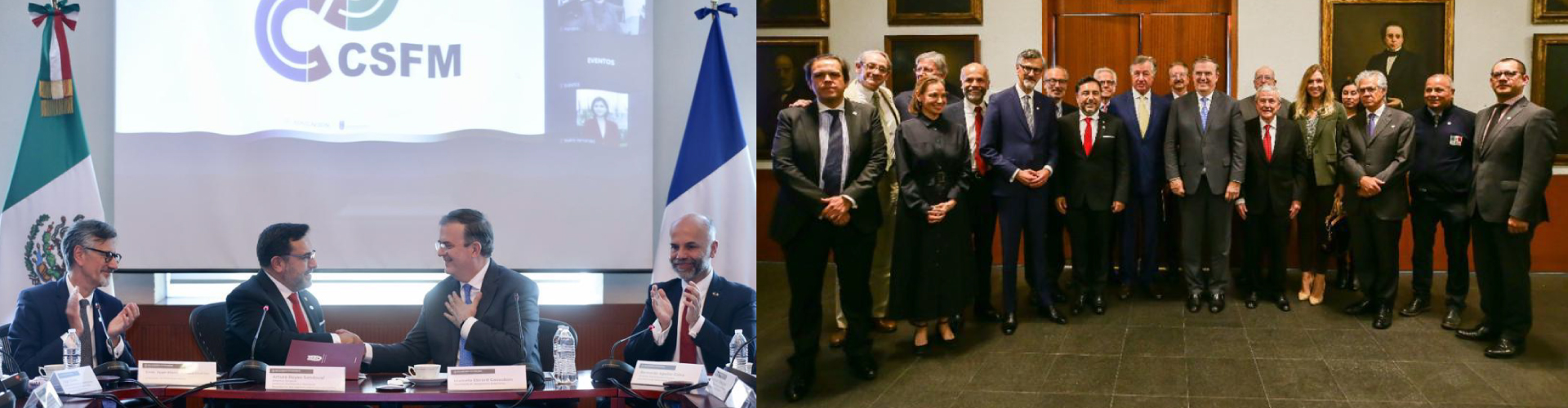 IPN’s Director General assumes the position of headman the Mexico Chapter of the Franco-Mexican Strategic Council
