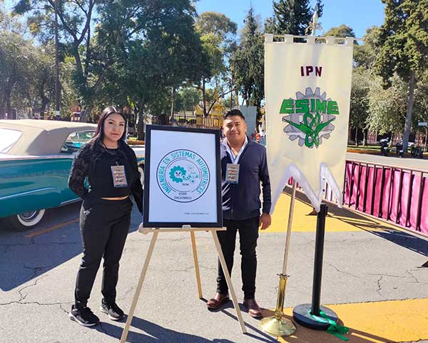 ESTRENA LOGO LA CARRERA DE ISISA EN ZACATENCO