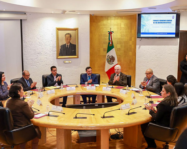 IPN Y MEMORIA Y TOLERANCIA RENUEVAN ALIANZA 