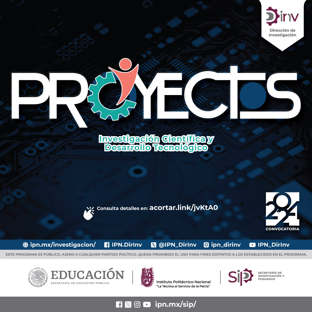 Proyectos de Investigación Científica y Desarrollo Tecnológico