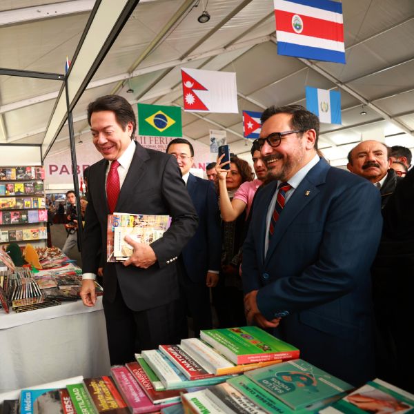 Inauguran la XLII Feria Internacional del Libro del IPN 2025
