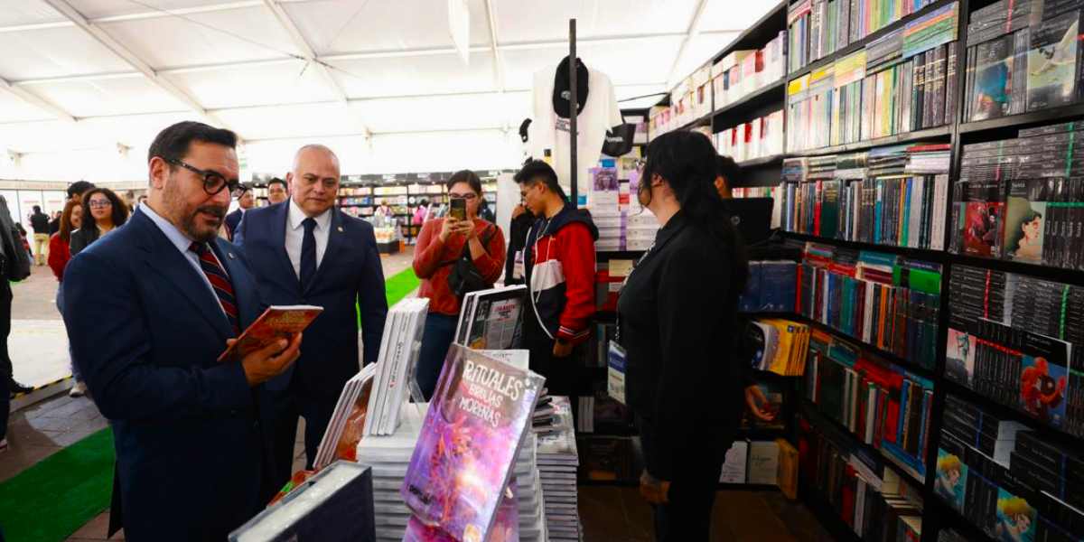 Inauguran la XLII Feria Internacional del Libro del IPN 2025