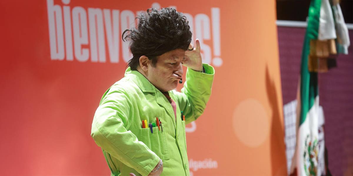 ¿Alguien dijo Beakman?