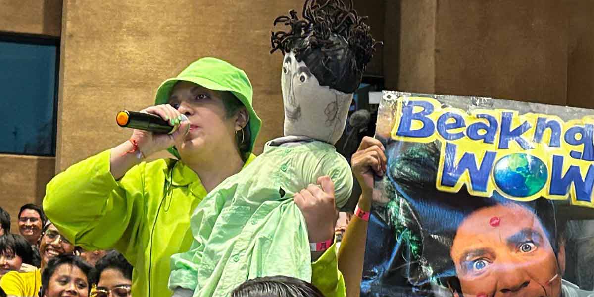 ¿Alguien dijo Beakman?