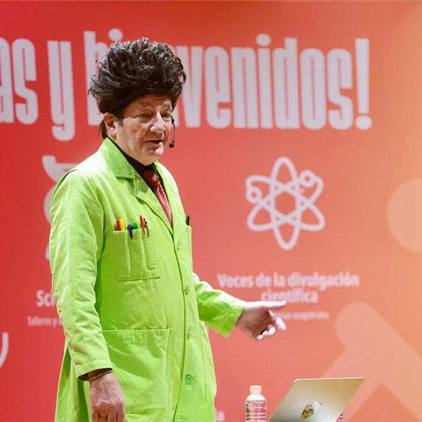 ¿Alguien dijo Beakman?