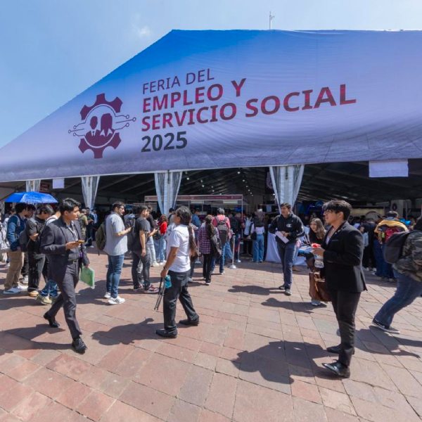 En marcha, la Feria del Empleo en el IPN