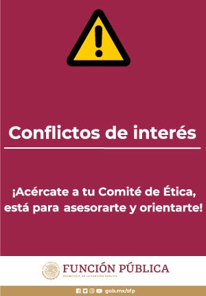 Conflictos de interés