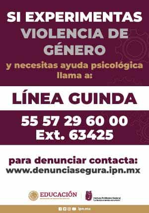Violencia de Género Línea Guinda