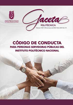 Gaceta Código de Conducta