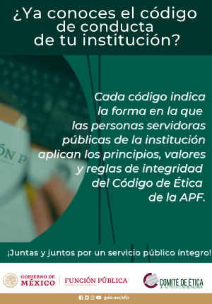 Campaña de difusión para el fortalecimiento de la ética pública en la Administración Pública Federal 2023