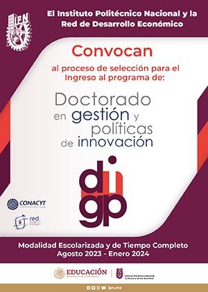 Doctorado en Gestión y Políticas de Innovación
