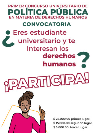 Convocatoria Política Pública en materia de Derechos Humanos