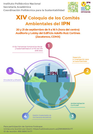 XIV Coloquio de los Comités Ambientales del IPN