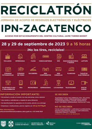 Reciclatrón