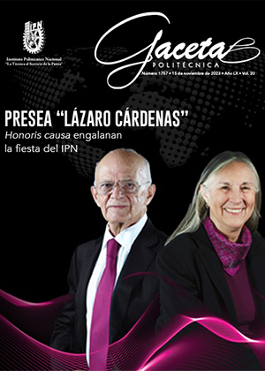 PRESEA “LÁZARO CÁRDENAS” Honoris causa engalanan la fiesta del IPN