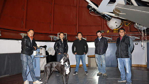 Visita al Observatorio Astronómico Nacional 