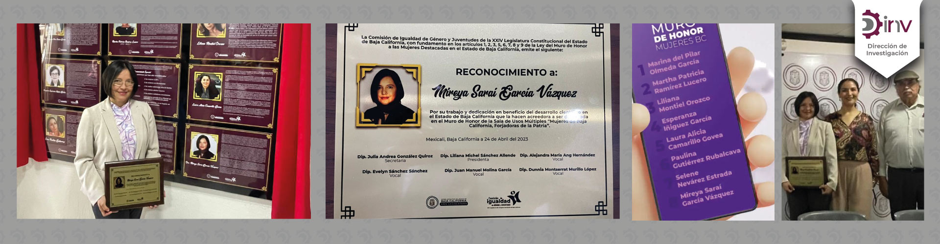 Muro de Honor de las Mujeres de Baja California