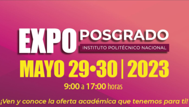 Expo Posgrado IPN