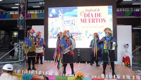 Halloween y Día de Muertos
