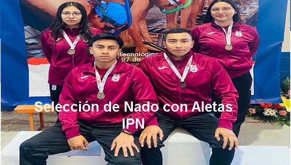 Nado con Aletas, Participación IPN