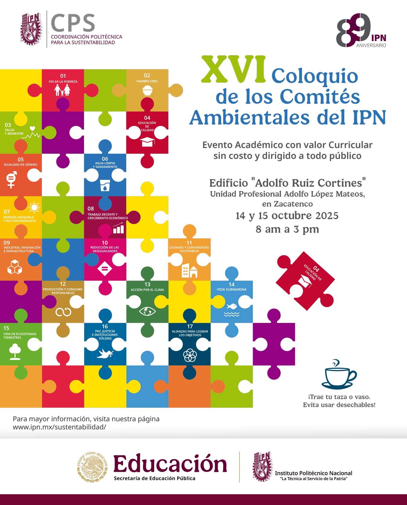 Coloquio de los comités ambientales